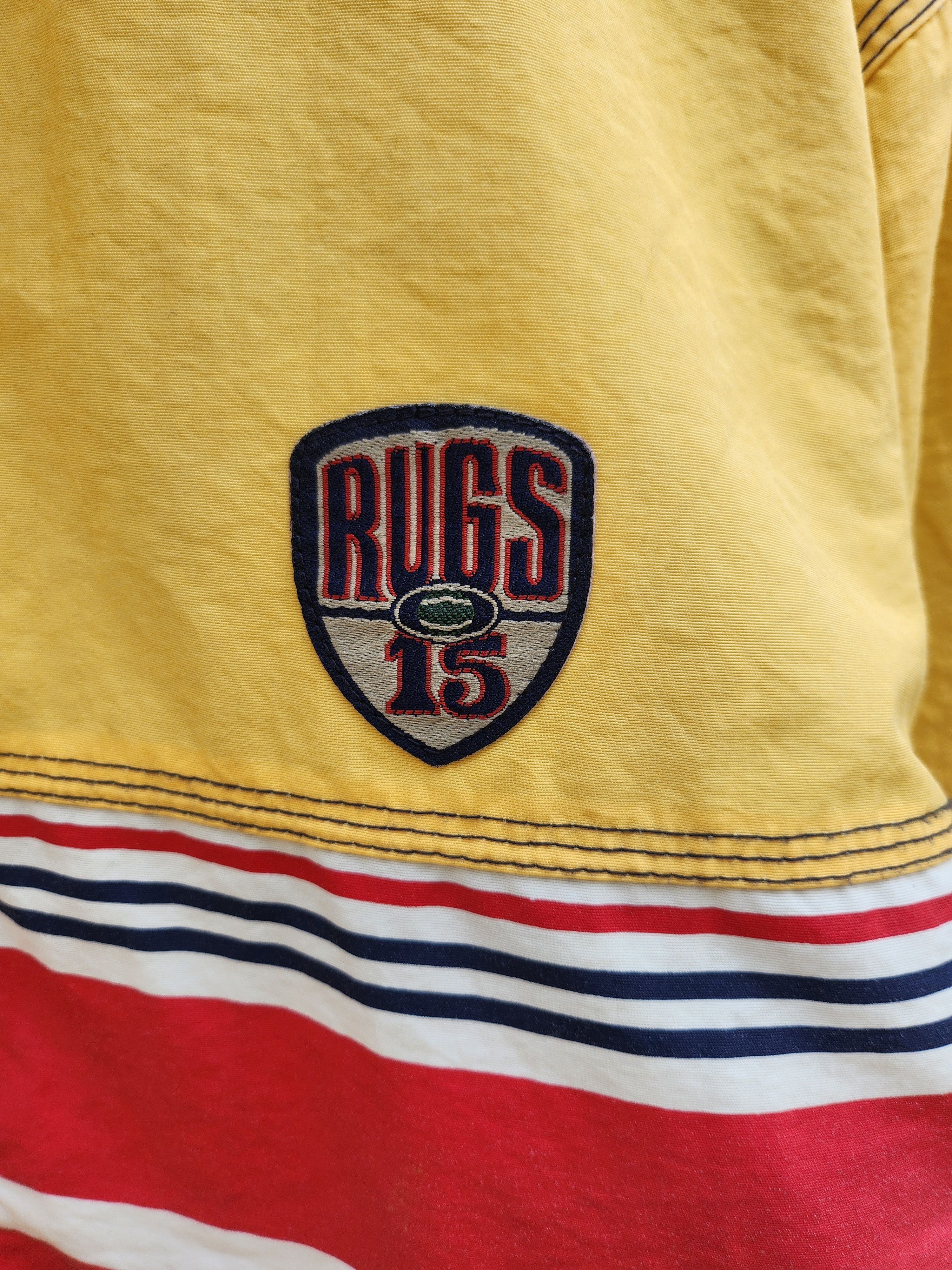 Japanese Brand 💥Rugs 15 Rugby Anorak Winbreaker Hoodie jacket Size US L / EU 52-54 / 3 - 5 Thumbnail