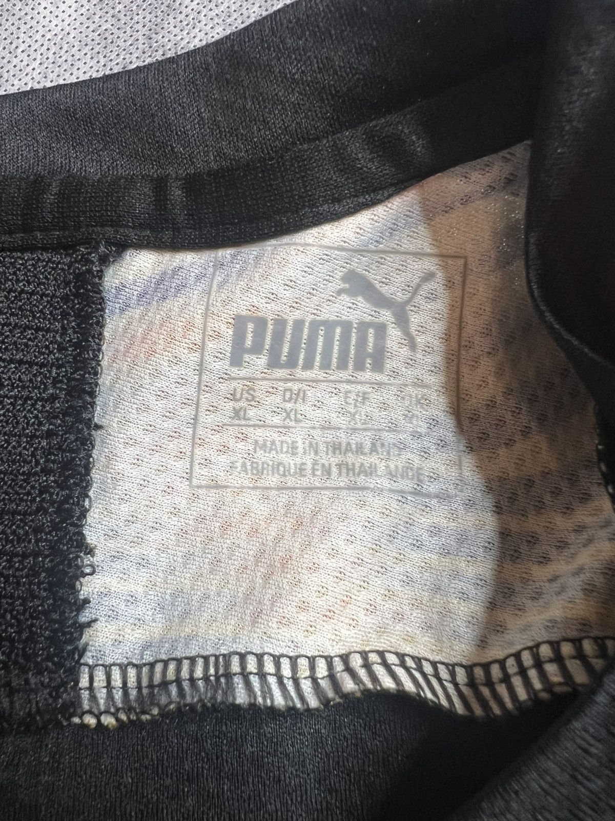 Puma Puma Valencia Football Vintage Rare T-Shirt Size US XL / EU 56 / 4 - 7 Thumbnail