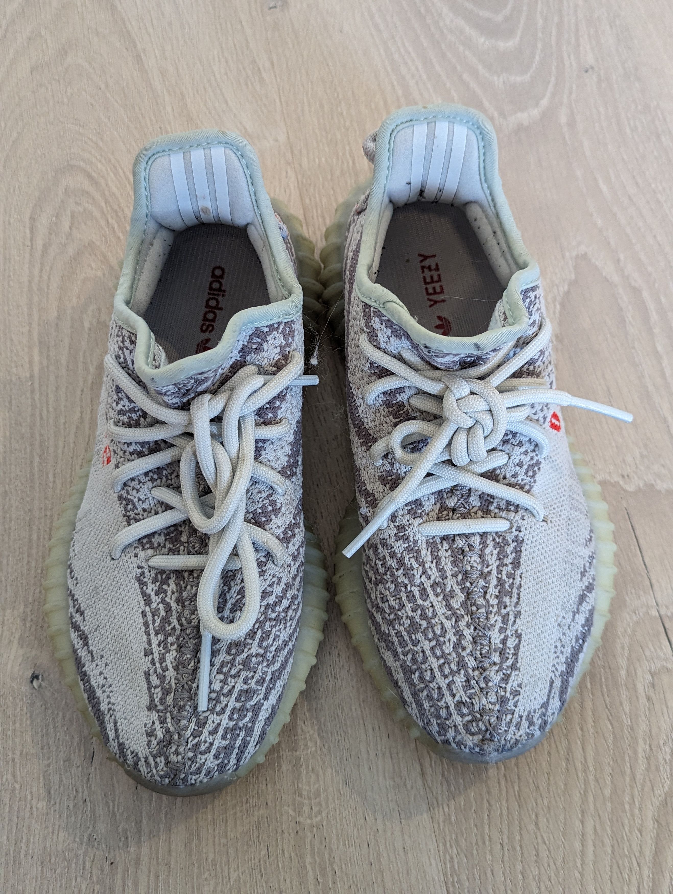 Adidas × Yeezy Yeezy 350 V2 blue tint Size US 5.5 / IT 35.5 - 2 Thumbnail