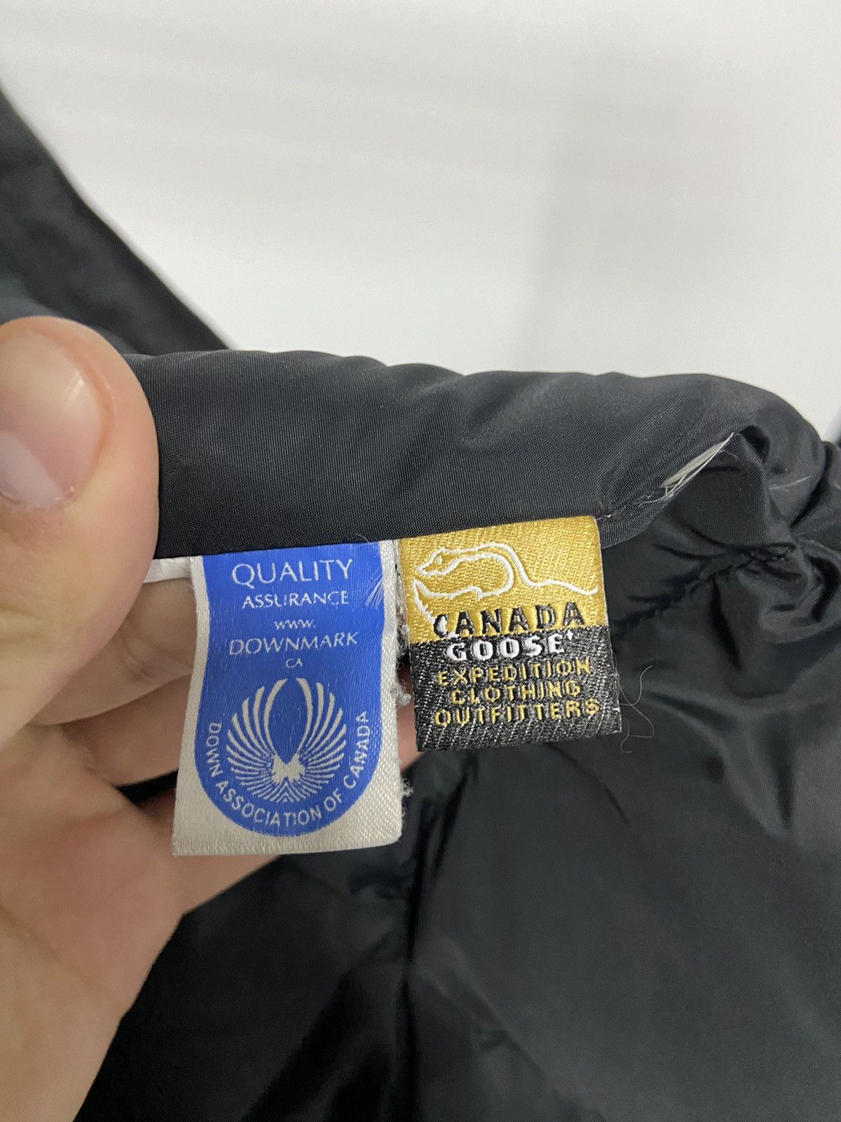 Canada Goose × Vintage Canada Goose trillium Jacket Hood Vintage Puffer Size S / US 4 / IT 40 - 10 Thumbnail