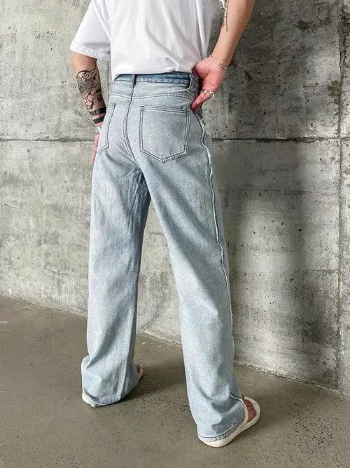 Japanese Brand Retro punk pants Size US 31 - 4 Thumbnail
