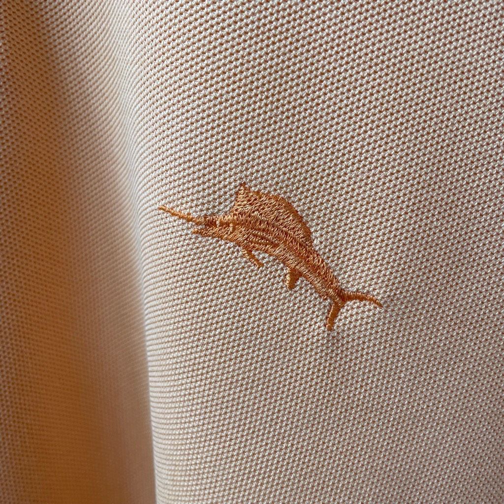 Tommy Bahama Tommy Bahama Orange Sherbet Polo Golf Shirt L Size US L / EU 52-54 / 3 - 4 Thumbnail