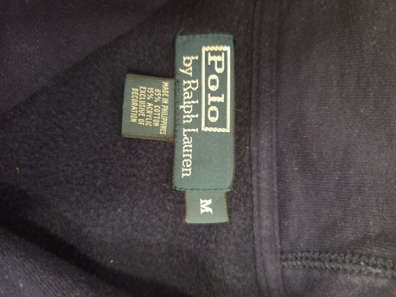 Polo Ralph Lauren Polo Ralph Lauren Cardigan Sweatshirt Chest Crest Logo Blue Size US M / EU 48-50 / 2 - 3 Thumbnail