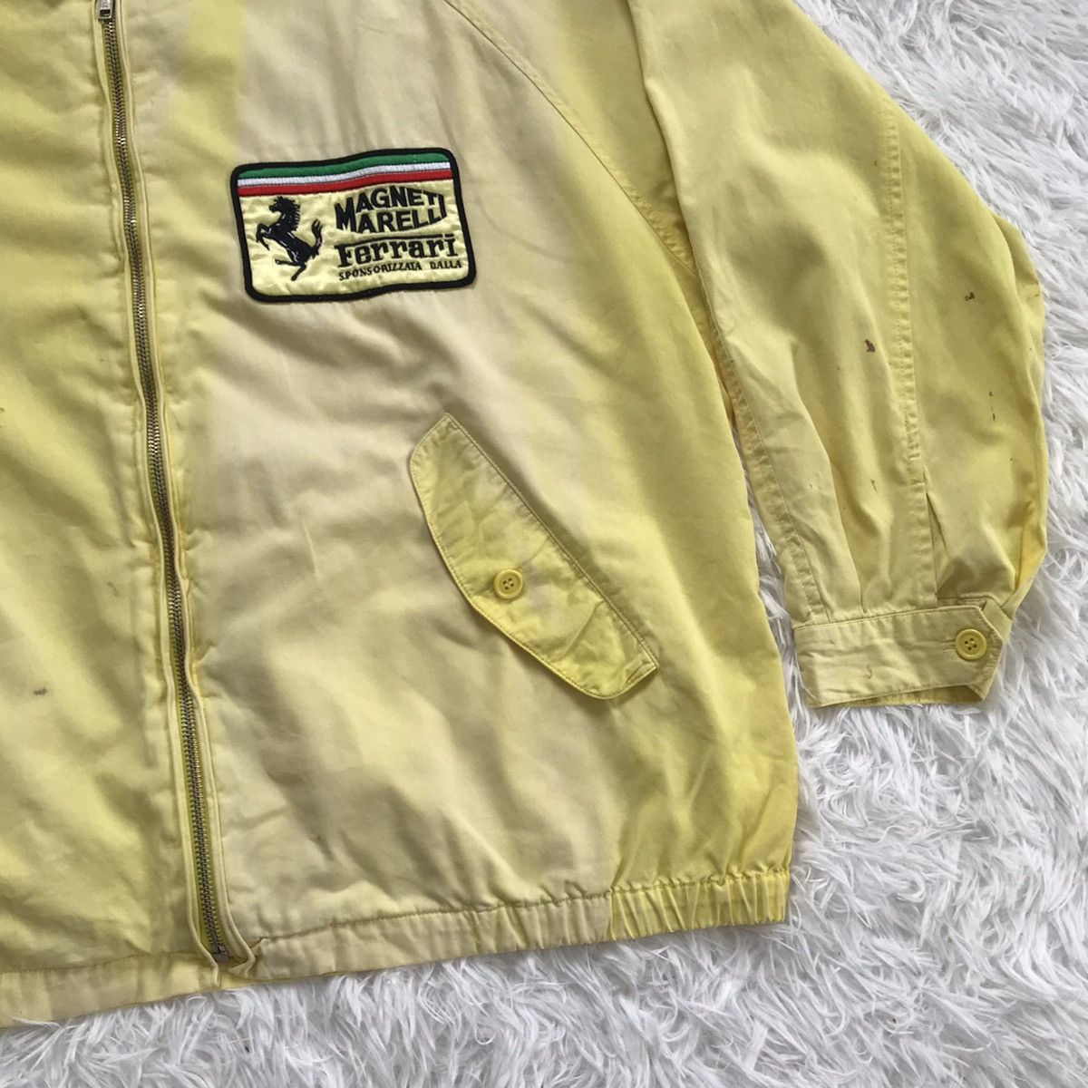 Ferrari Vintage Faded colour Magneti Marelli Ferrari jacket Size US L / EU 52-54 / 3 - 4 Thumbnail