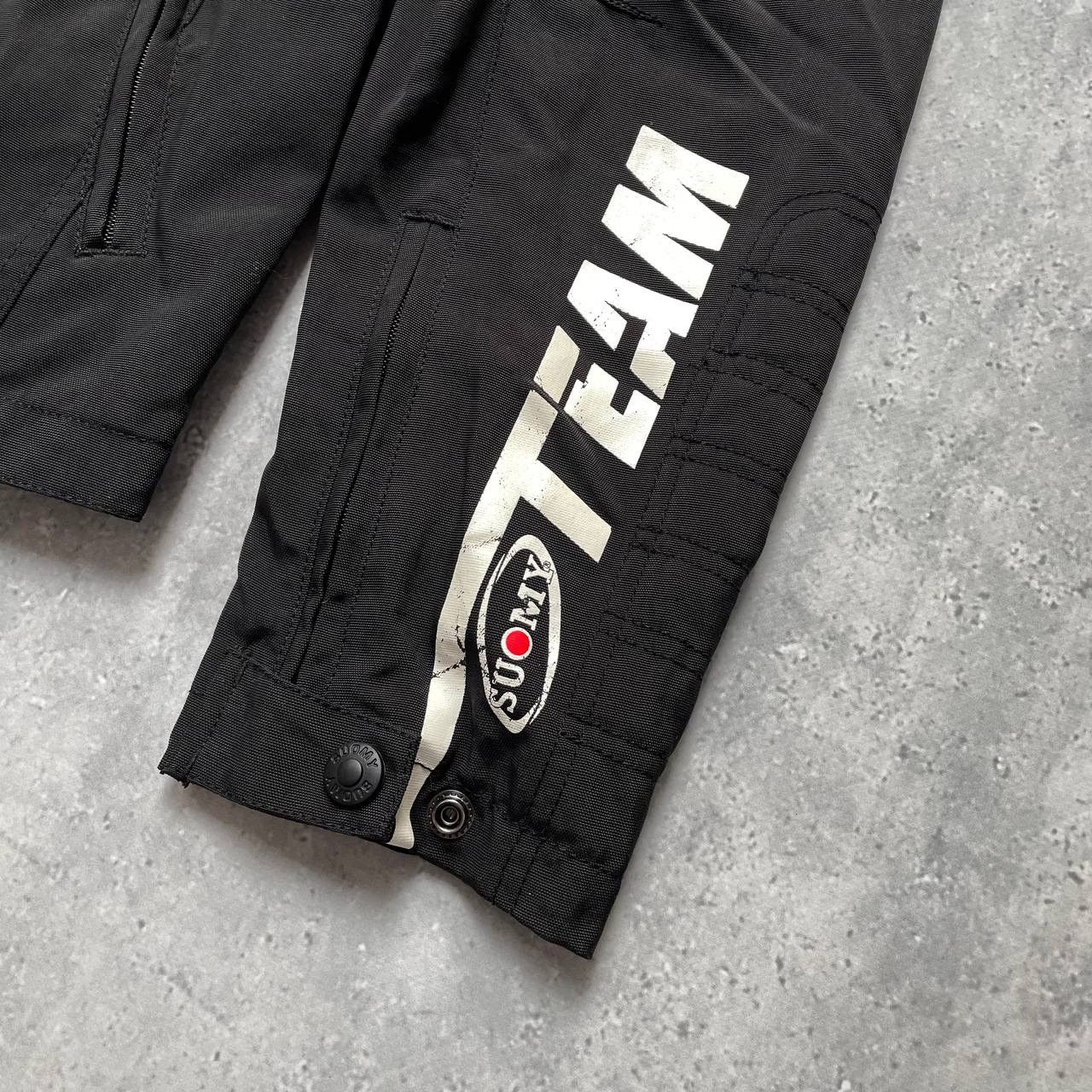 Vintage Vintage 2000s Suomy Track Assistance Team Racing Jacket Size US L / EU 52-54 / 3 - 17 Thumbnail
