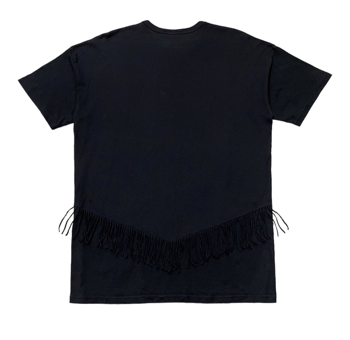 Mr. Gentleman SS14 Fringe Tee Size US M / EU 48-50 / 2 - 1 Thumbnail