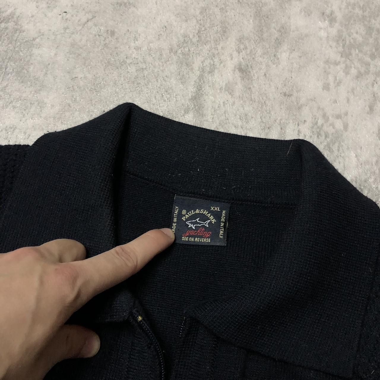 Paul & Shark Black Polo Ralph Lauren vintage quarter zip jumper Size US XL / EU 56 / 4 - 3 Thumbnail