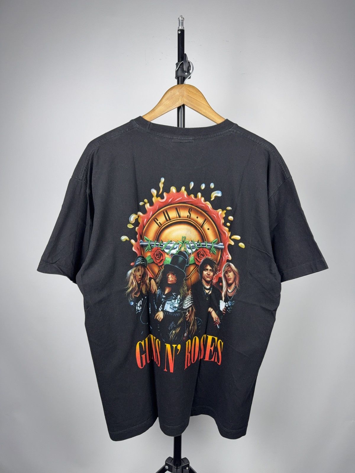 Guns N' Roses Vintage style Guns N’ Roses Double Sided Rock Band Tee XL Size US XL / EU 56 / 4 - 2 Thumbnail