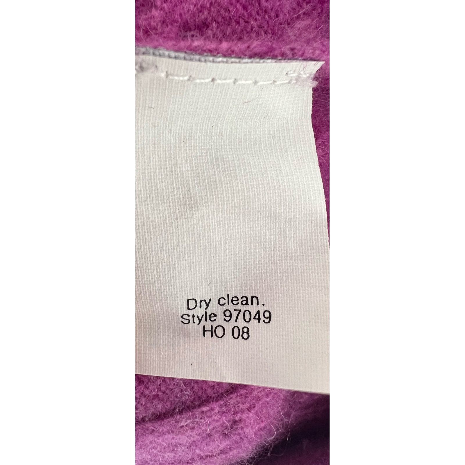 J.Crew J Crew Wool Cashmere Blend Long Sleeve Sweater Medium Size M / US 6-8 / IT 42-44 - 7 Thumbnail