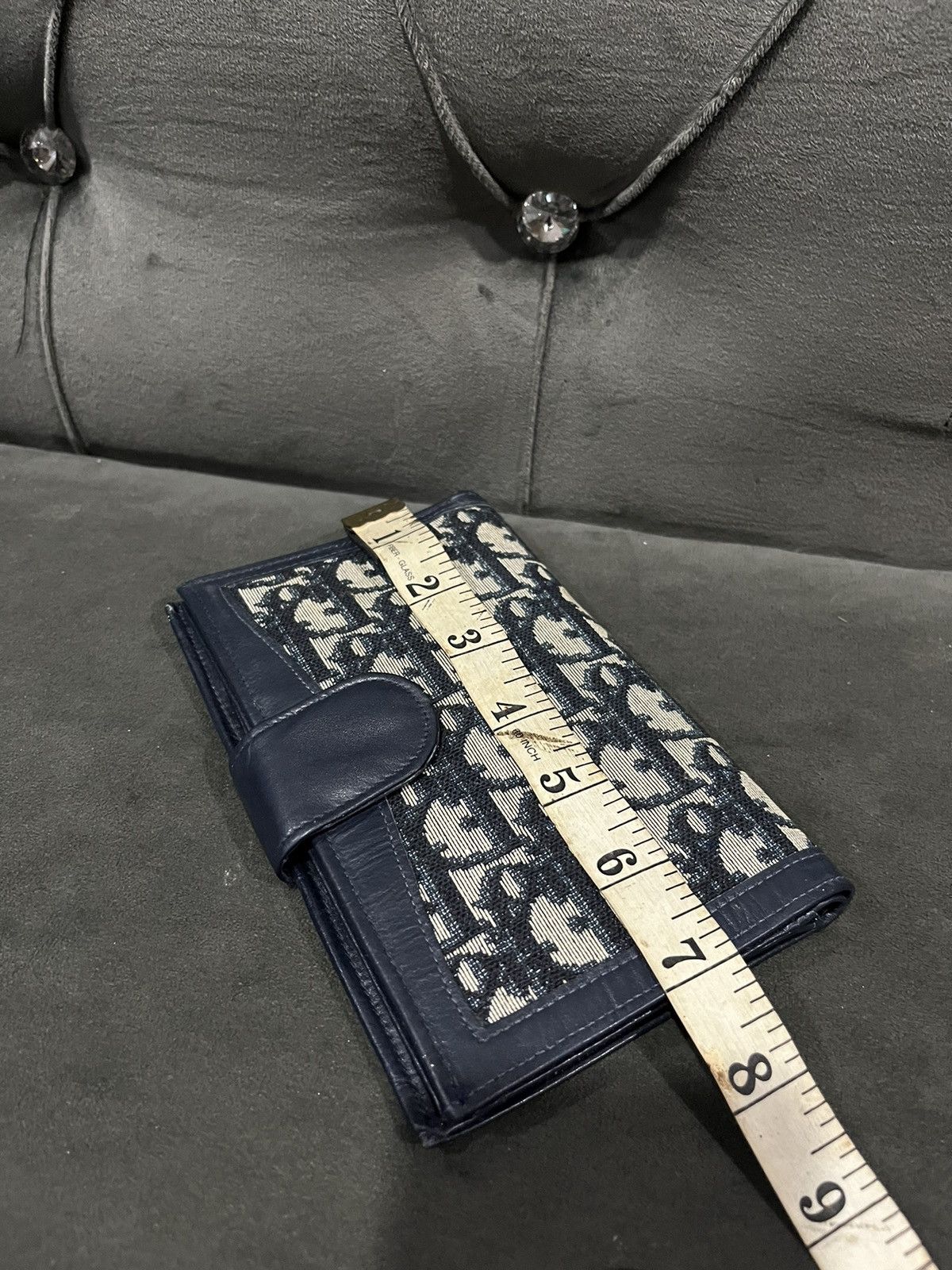 Christian Dior Monsieur Authentic Christian Dior Vintage Oblique Trotter Wallet Size ONE SIZE - 21 Thumbnail