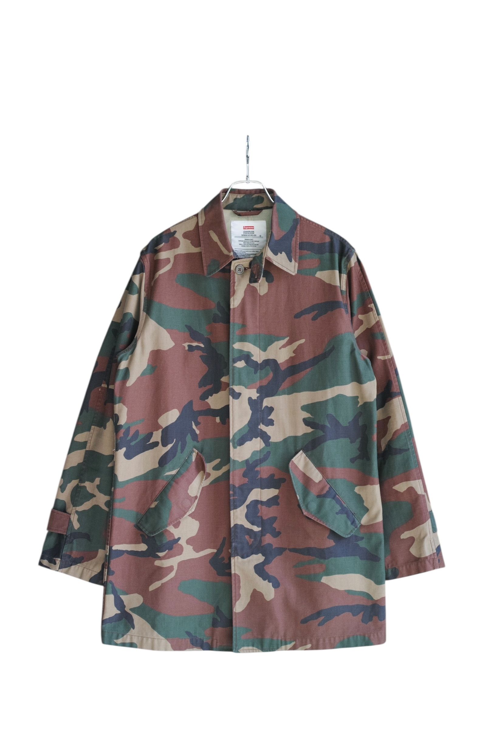 Supreme Supreme 2012AW Camouflage Pattern Jacket Green Size M Size US M / EU 48-50 / 2 - 1 Thumbnail