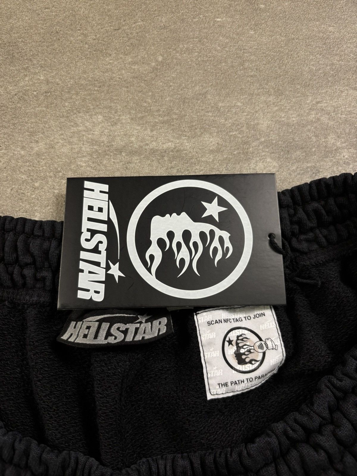 HELLSTAR Hellstar HStar Sweatpants, Black Size US 36 / EU 52 - 11 Thumbnail