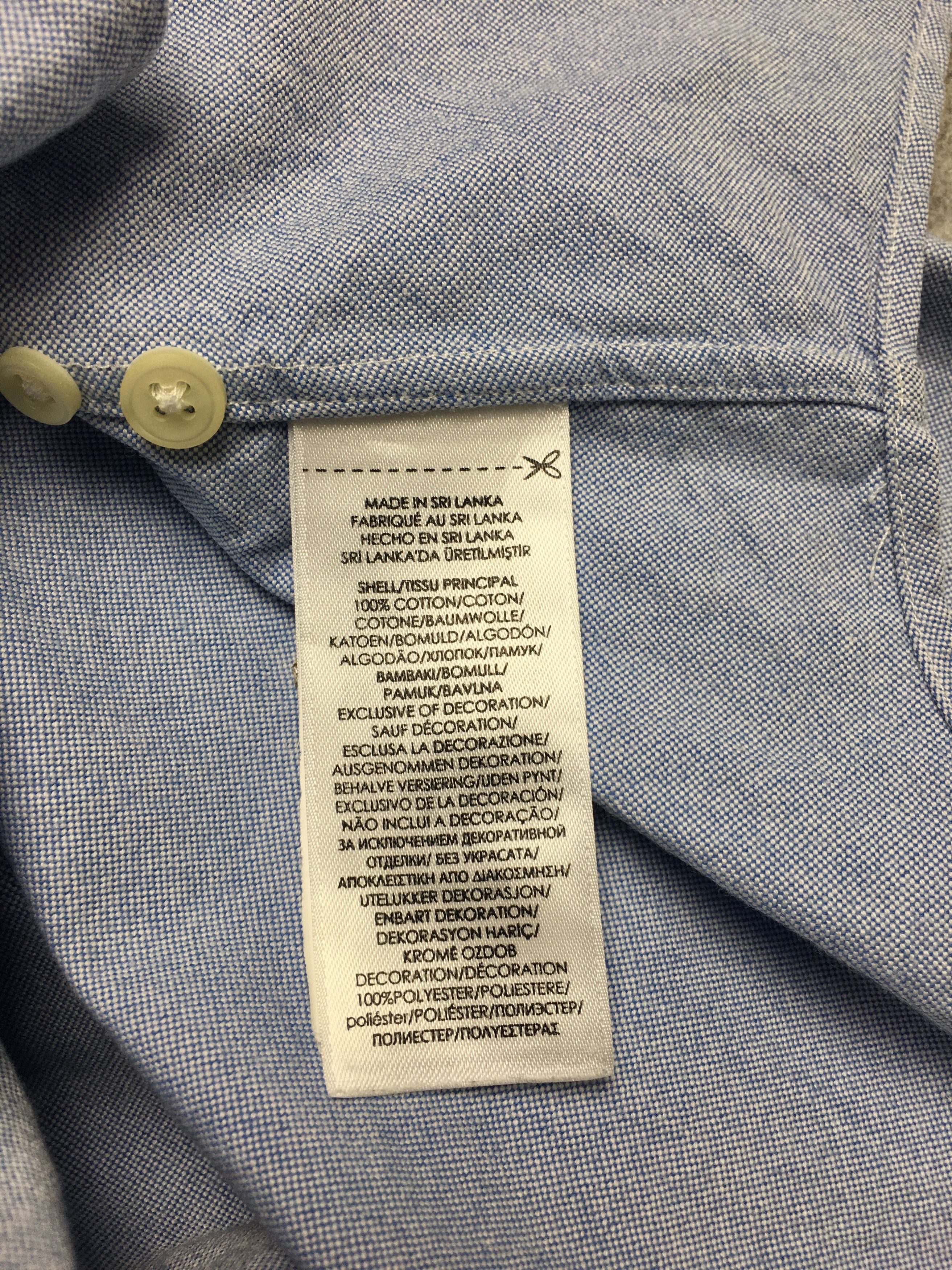Ralph Lauren Polo Ralph Lauren Oxford Sport Embroidered All Over Bear S Size US S / EU 44-46 / 1 - 15 Thumbnail