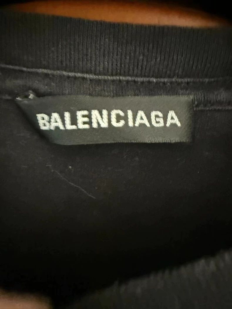 Balenciaga Balenciaga Lock Short Sleeve Size US M / EU 48-50 / 2 - 3 Thumbnail