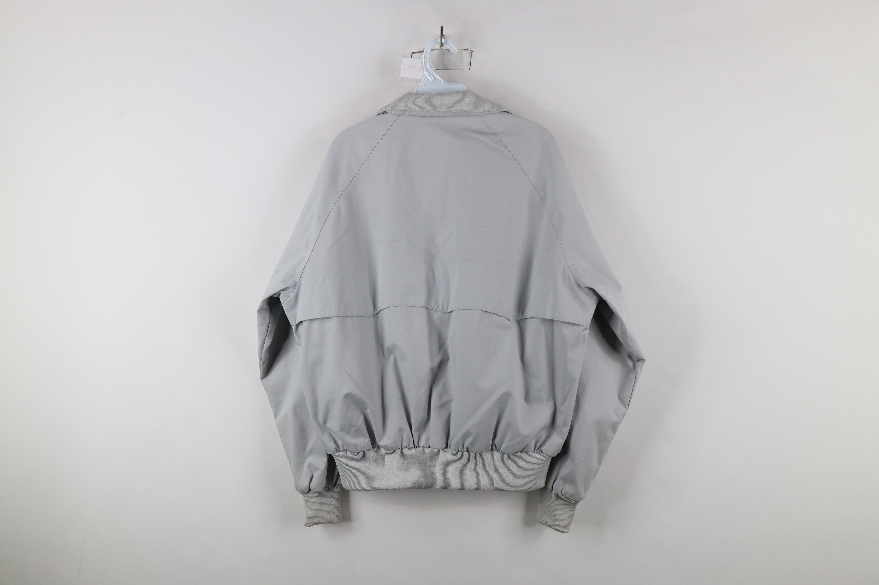 Vintage Vtg 70s 80s Streetwear Cafe Racer Bomber Jacket Gray Size US L / EU 52-54 / 3 - 14 Thumbnail