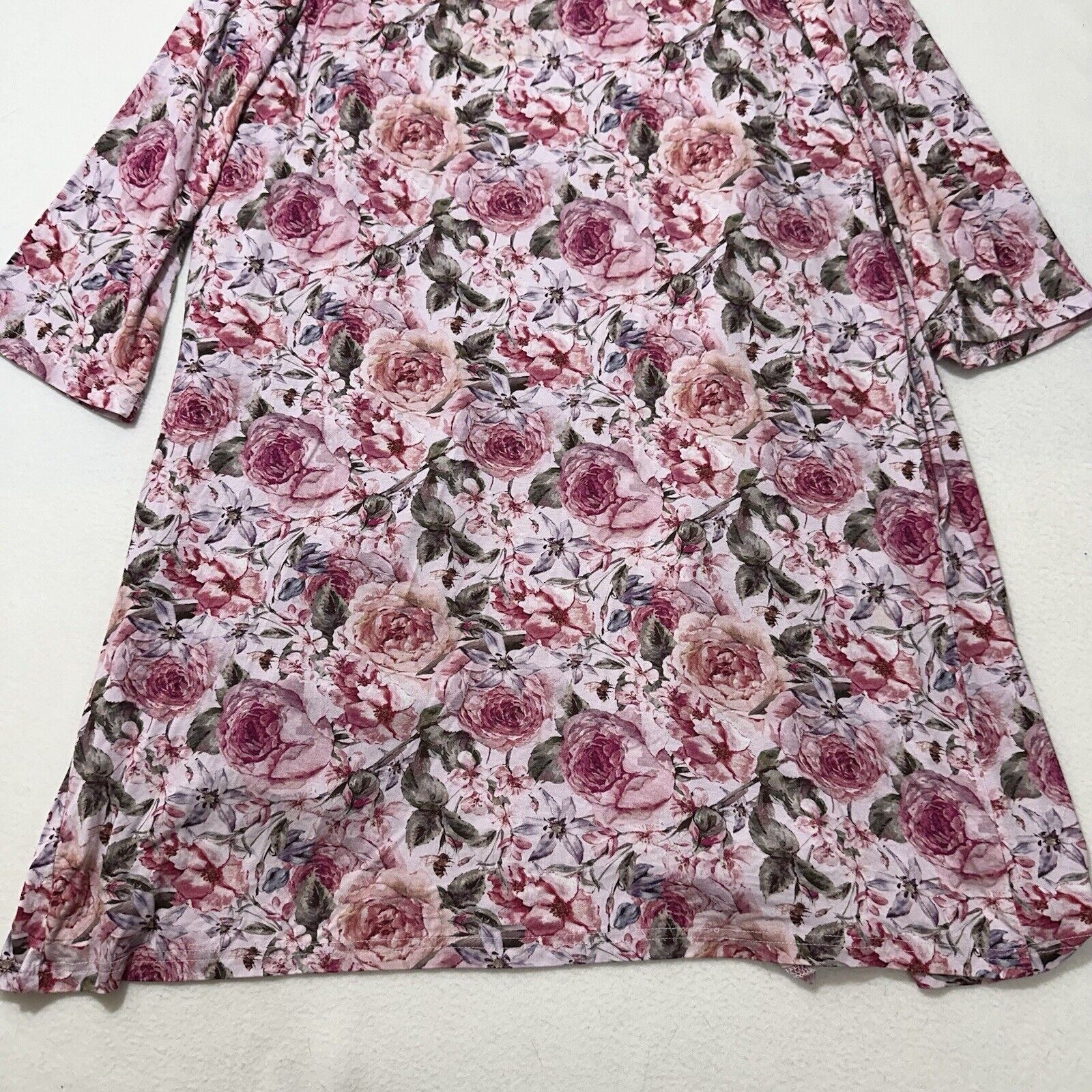 Other Posh Peanut Medium 3/4 Sleeve Bamboo Floral Cardigan Size M / US 6-8 / IT 42-44 - 11 Thumbnail