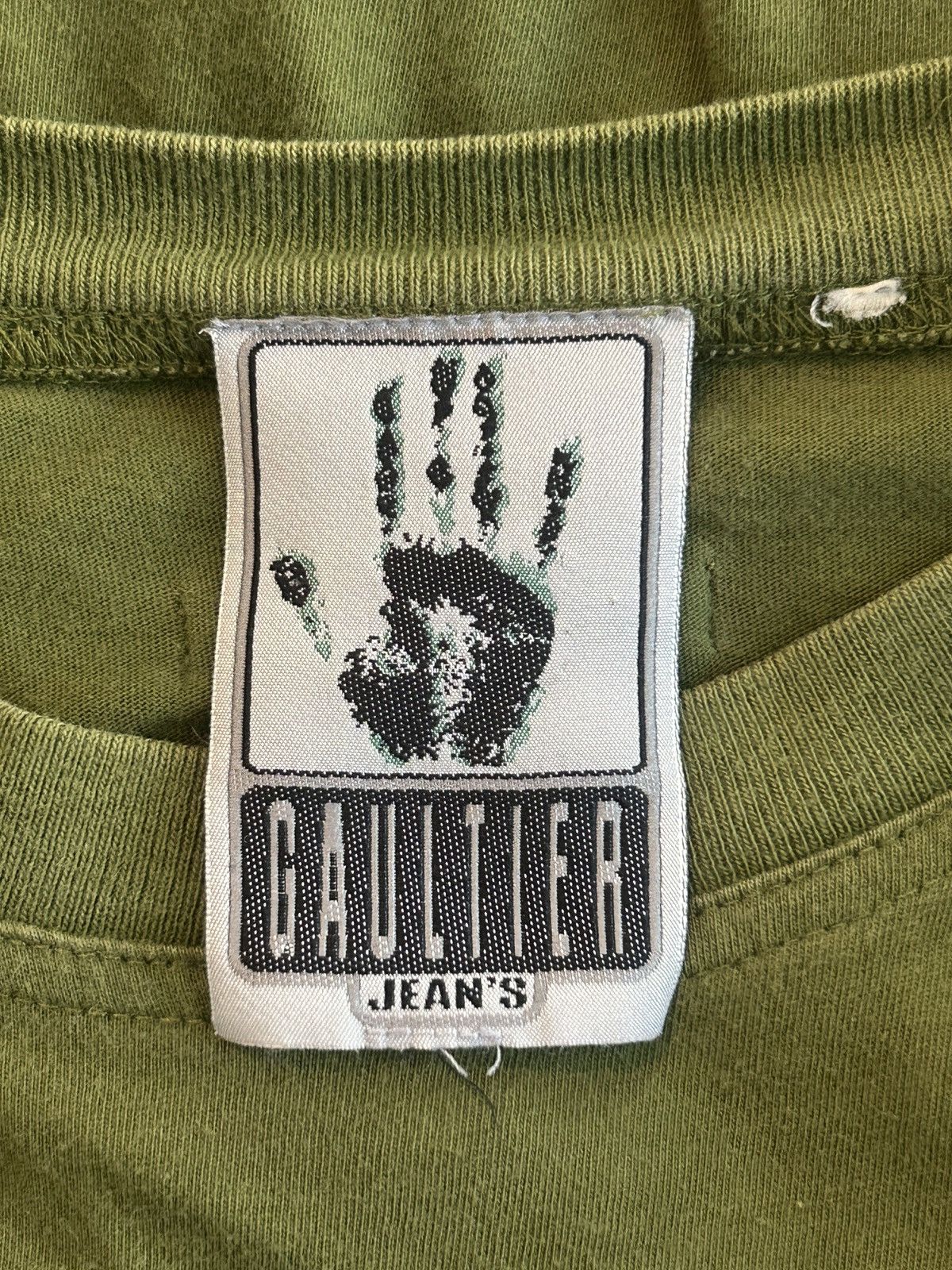 Jean Paul Gaultier 90’s Faces Logo Printed Longsleeve Size US M / EU 48-50 / 2 - 6 Thumbnail