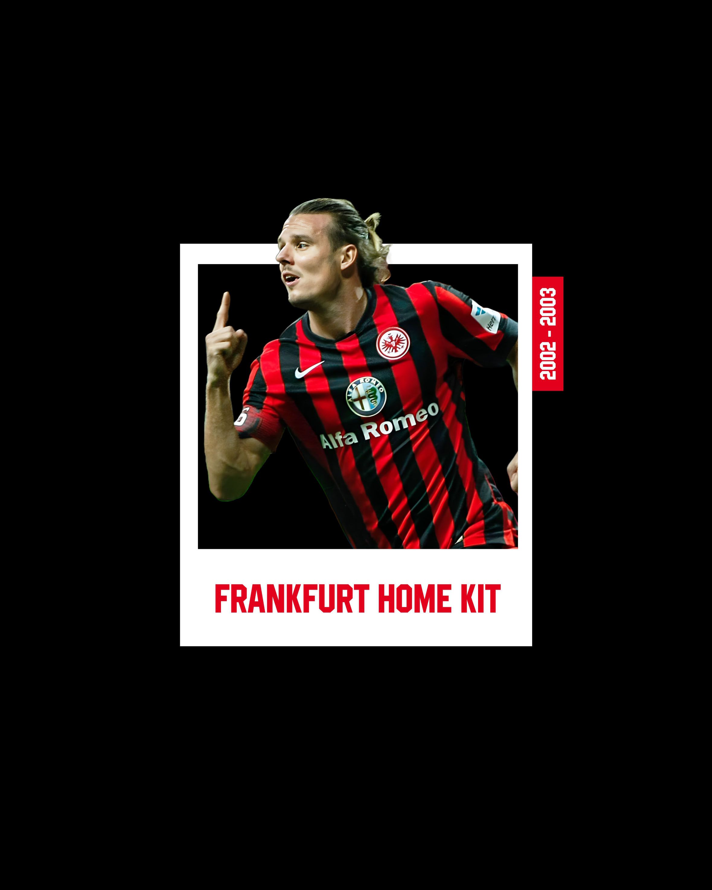Nike Eintracht Frankfurt Home Kit 2014 2015 Size US XS / EU 42 / 0 - 8 Thumbnail