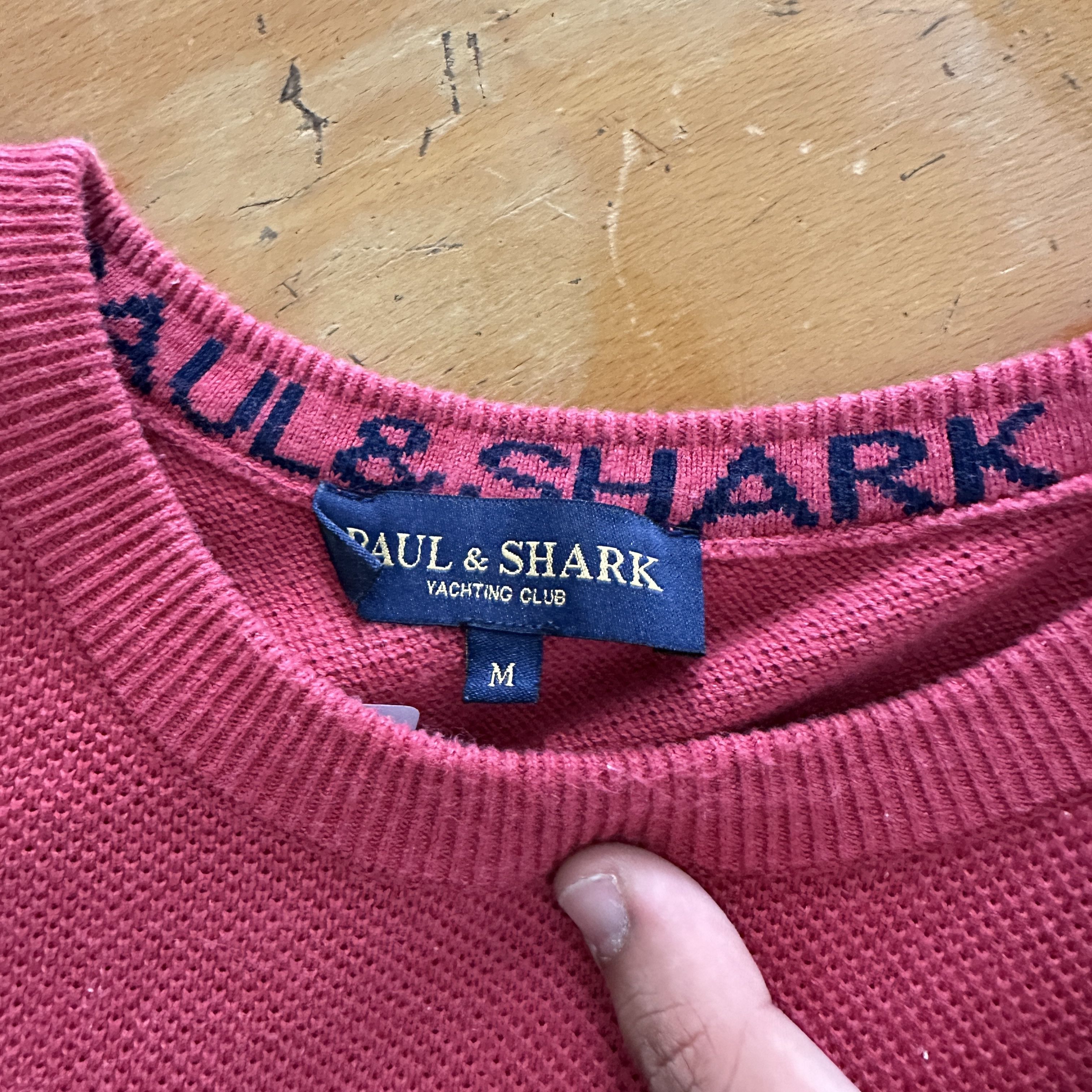Paul & Shark Maglione Paul & Shark Logo Ricamato – M Size US M / EU 48-50 / 2 - 3 Thumbnail