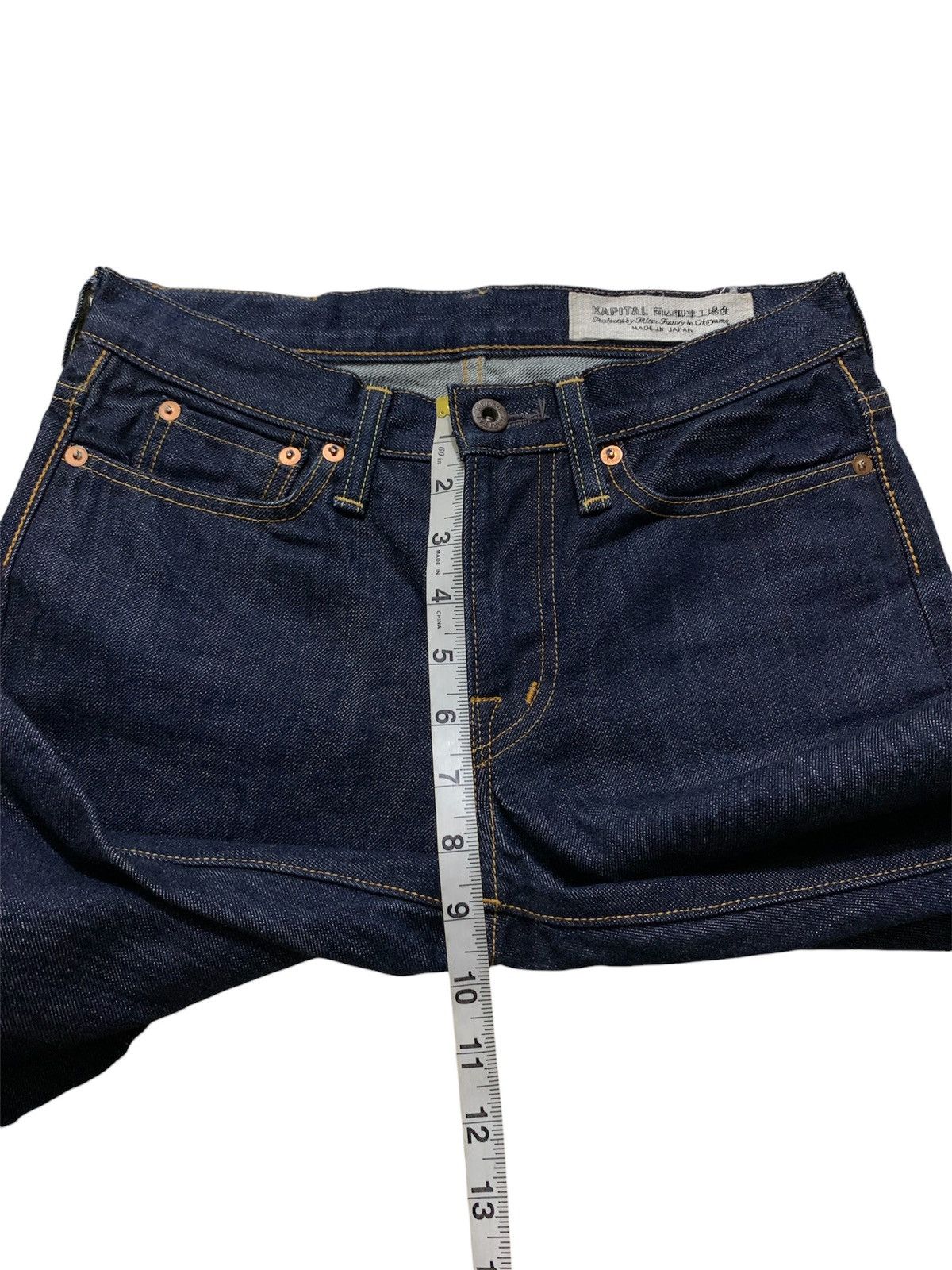 Kapital Kapital Denim Jeans Size 27" / US 4 / IT 40 - 14 Thumbnail