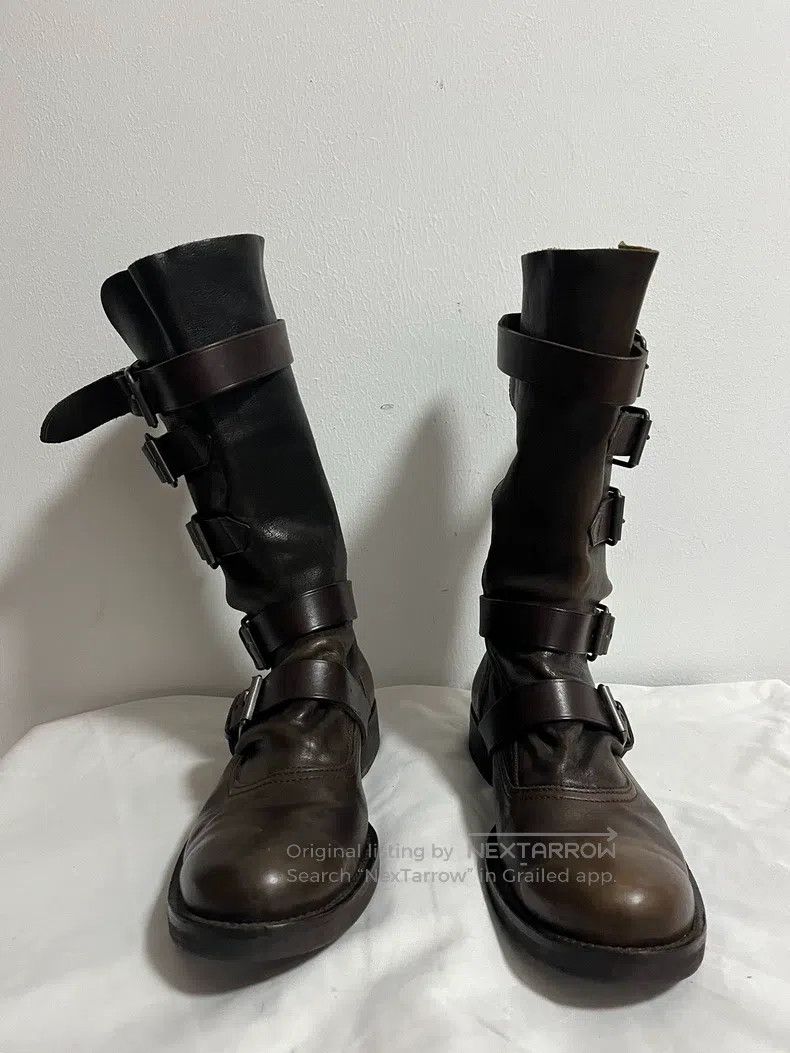 Vivienne Westwood Vivienne Westwood Strap Leather Boots Size US 8 / EU 41 - 5 Thumbnail