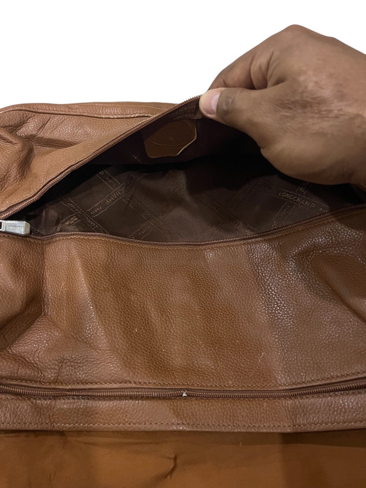 Longchamp Vintage longchamp messenger bag Size ONE SIZE - 11 Thumbnail