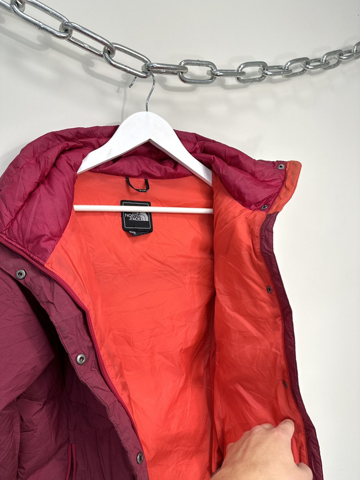 The North Face Vintage The North Face 650 Nuptse Outdoor Down Puffer Jacket Size S / US 4 / IT 40 - 13 Thumbnail