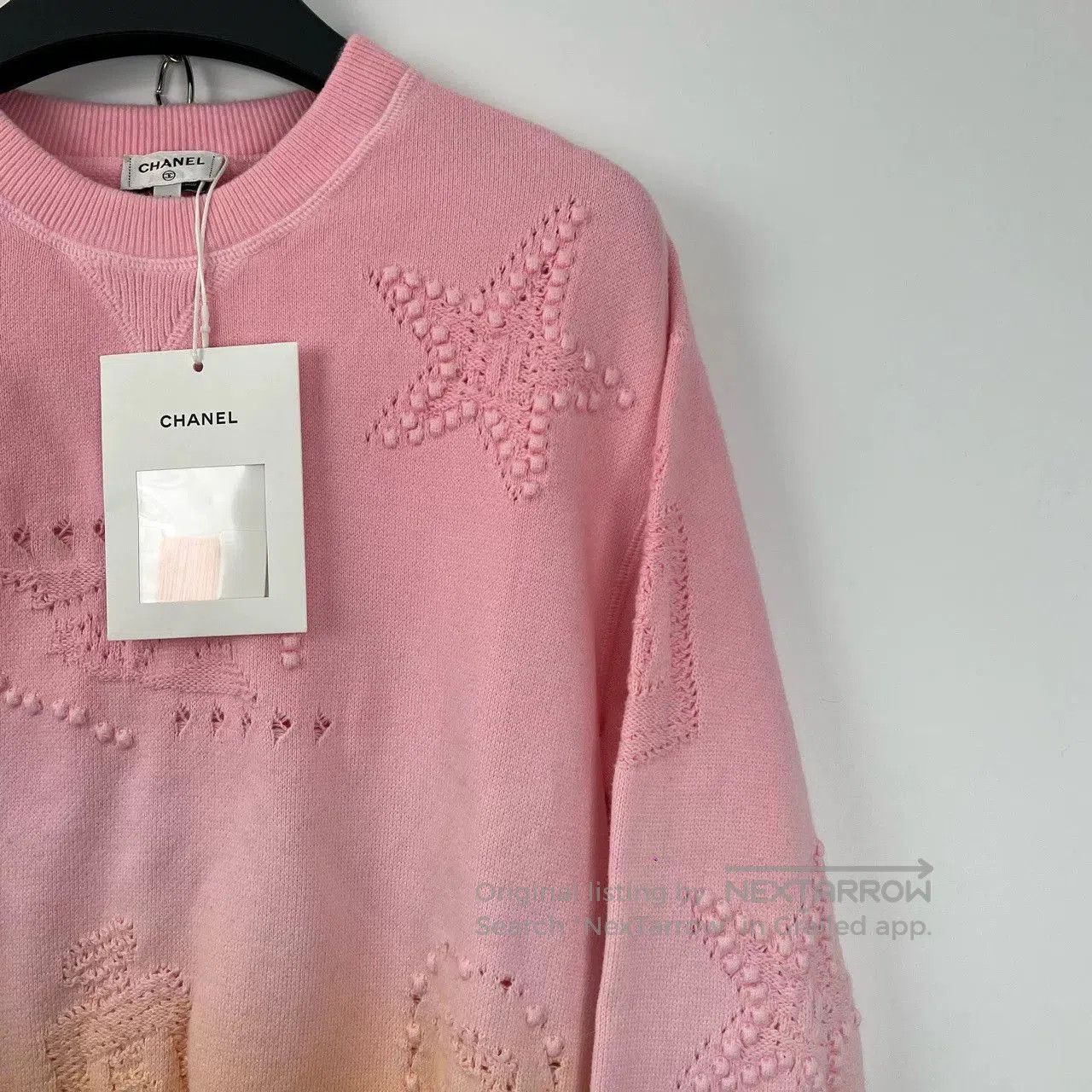 Chanel Chanel 24C Pink Orange Gradient Sweatshirt. Size US S / EU 44-46 / 1 - 4 Thumbnail