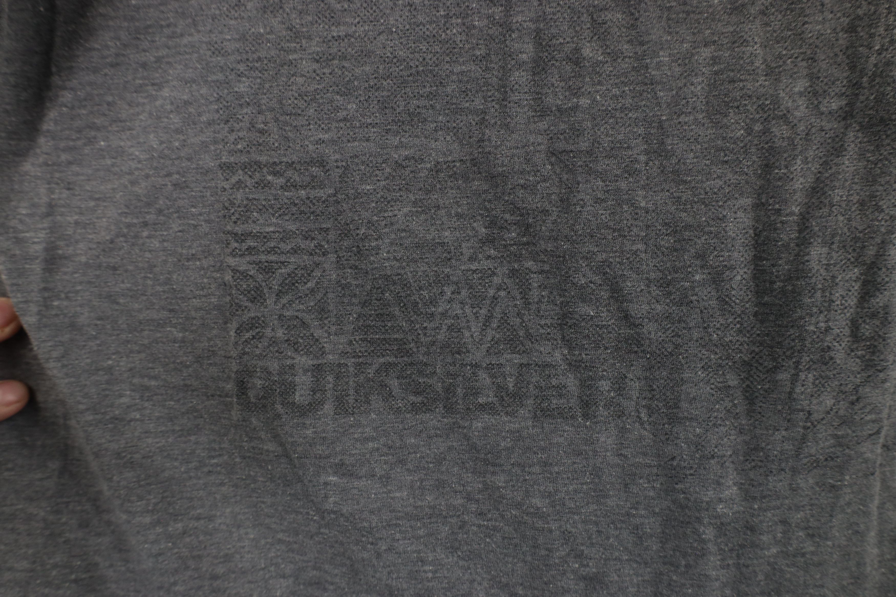 Quiksilver × Vintage Vintage Quiksilver Surfing Out Aloha Hawaii T-Shirt Gray Size US XL / EU 56 / 4 - 7 Thumbnail