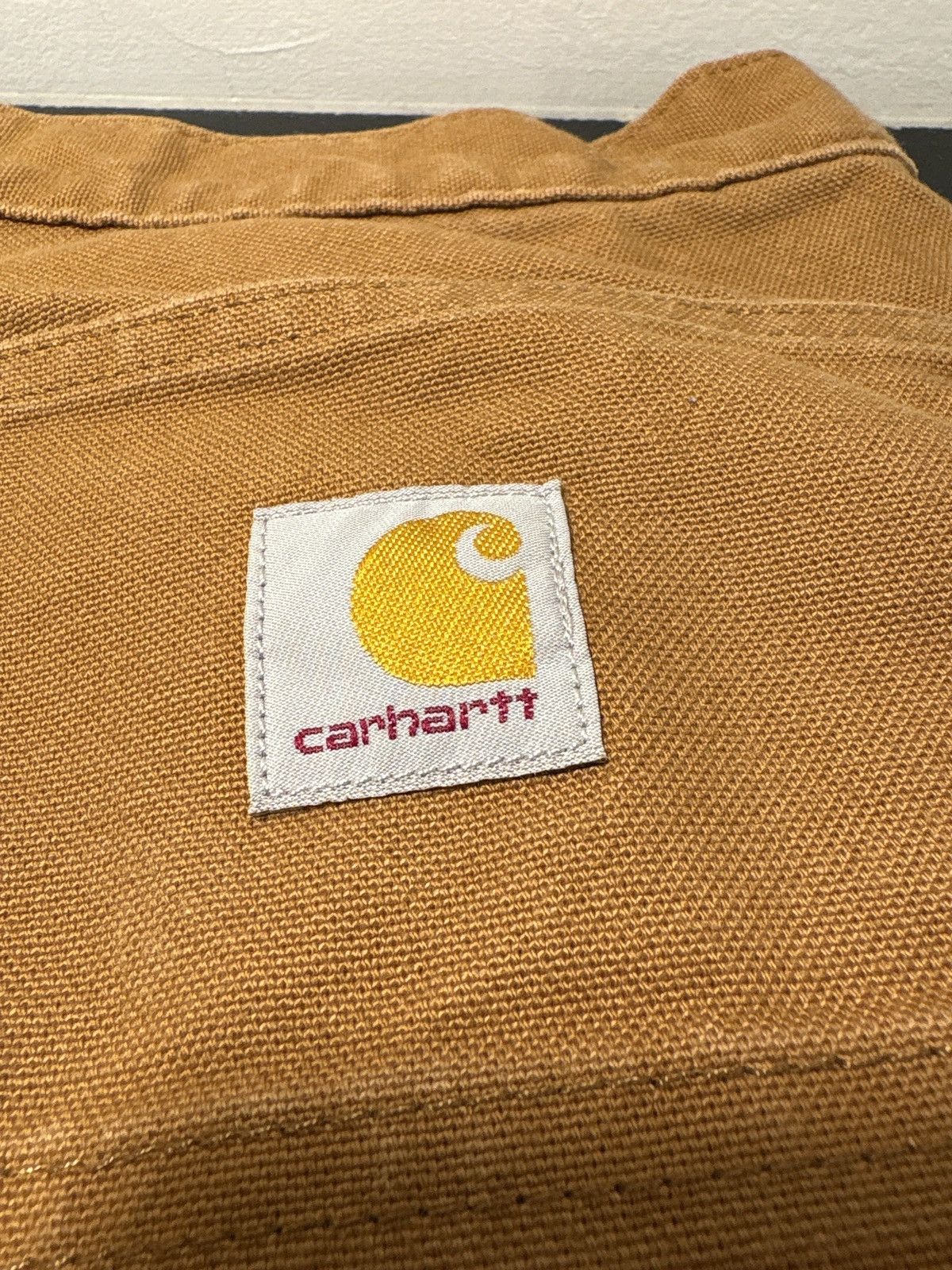 Carhartt × Vintage Carhartt Brown Work Pants Size US 31 - 8 Thumbnail