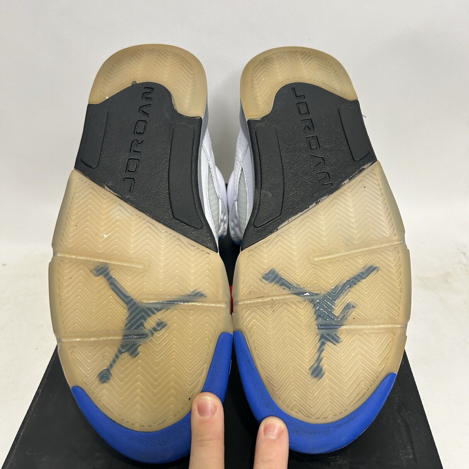 Jordan Brand Nike Air Jordan 5 Retro OG “Stealth 2.0” 2024 Size US 11 / EU 44 - 7 Thumbnail
