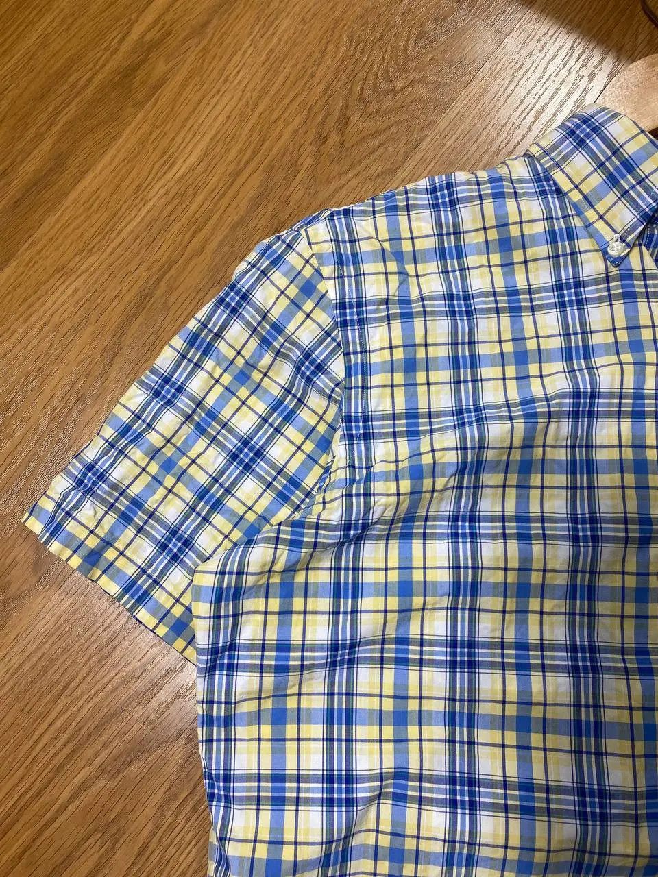 Polo Ralph Lauren RALPH LAUREN black & white plaid classic fit flannel shirt Size US M / EU 48-50 / 2 - 12 Thumbnail