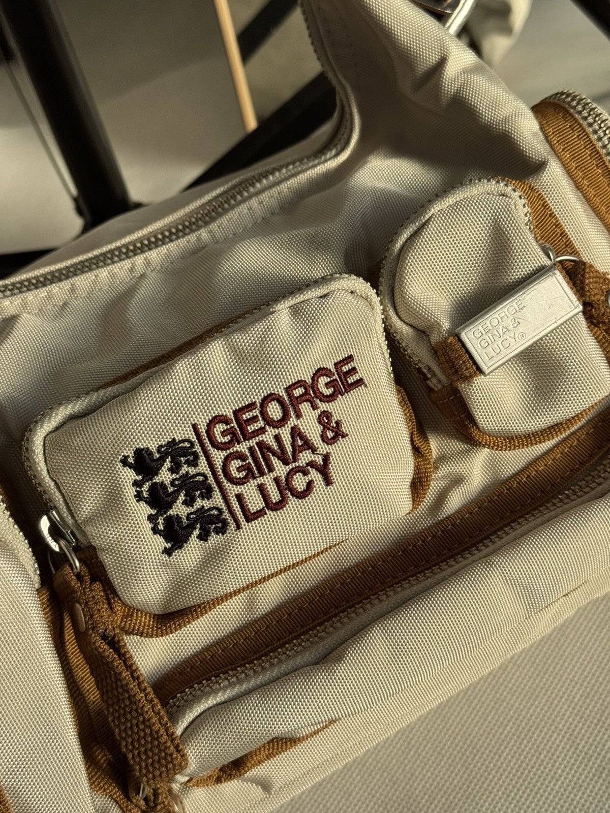 George Gina & Lucy Very Rare George Gina & lucy Y2k Alyx Bag Crossbody Handbag Size ONE SIZE - 11 Thumbnail