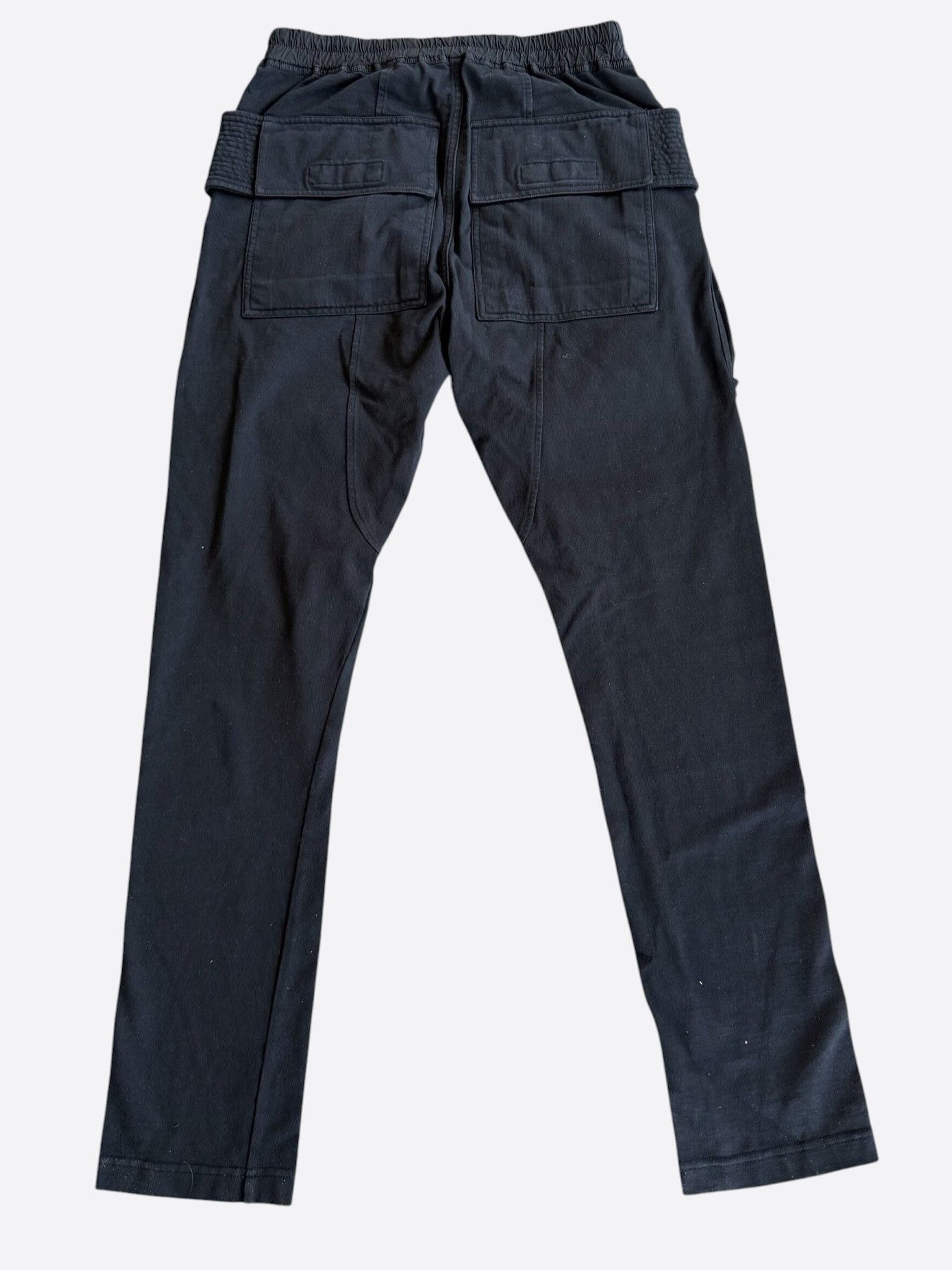 Rick Owens Rick Owens Black Creatch Cargo Pants Size US 28 / EU 44 - 2 Thumbnail