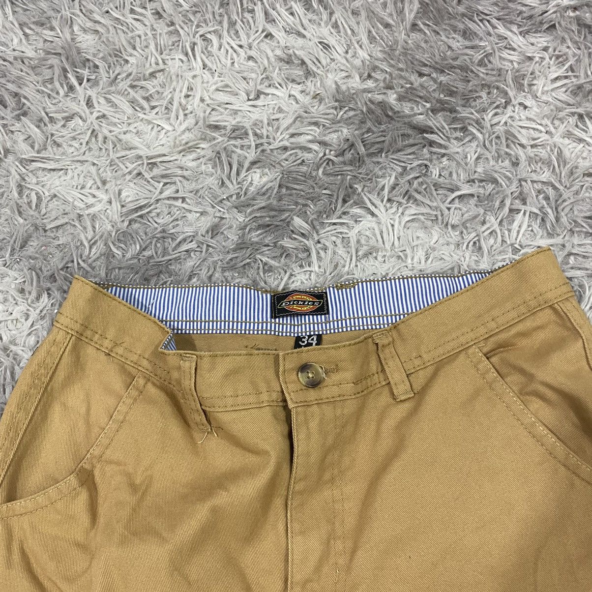 Dickies × Vintage Dickies light brown / beige cargo pocket pant Size US 34 / EU 50 - 3 Thumbnail