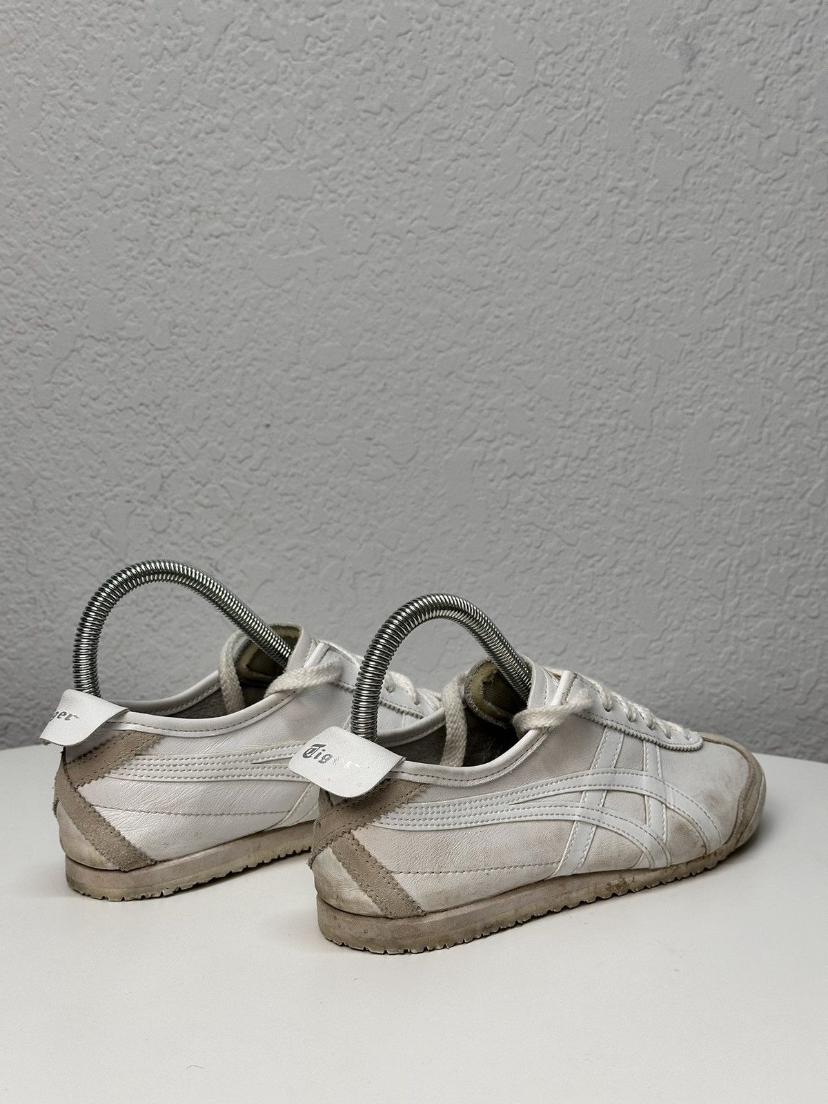 Onitsuka Tiger Vintage Asics Onitsuka Tiger Avantgarde Japan Usa Style Y2K Size US 8 / IT 38 - 4 Thumbnail