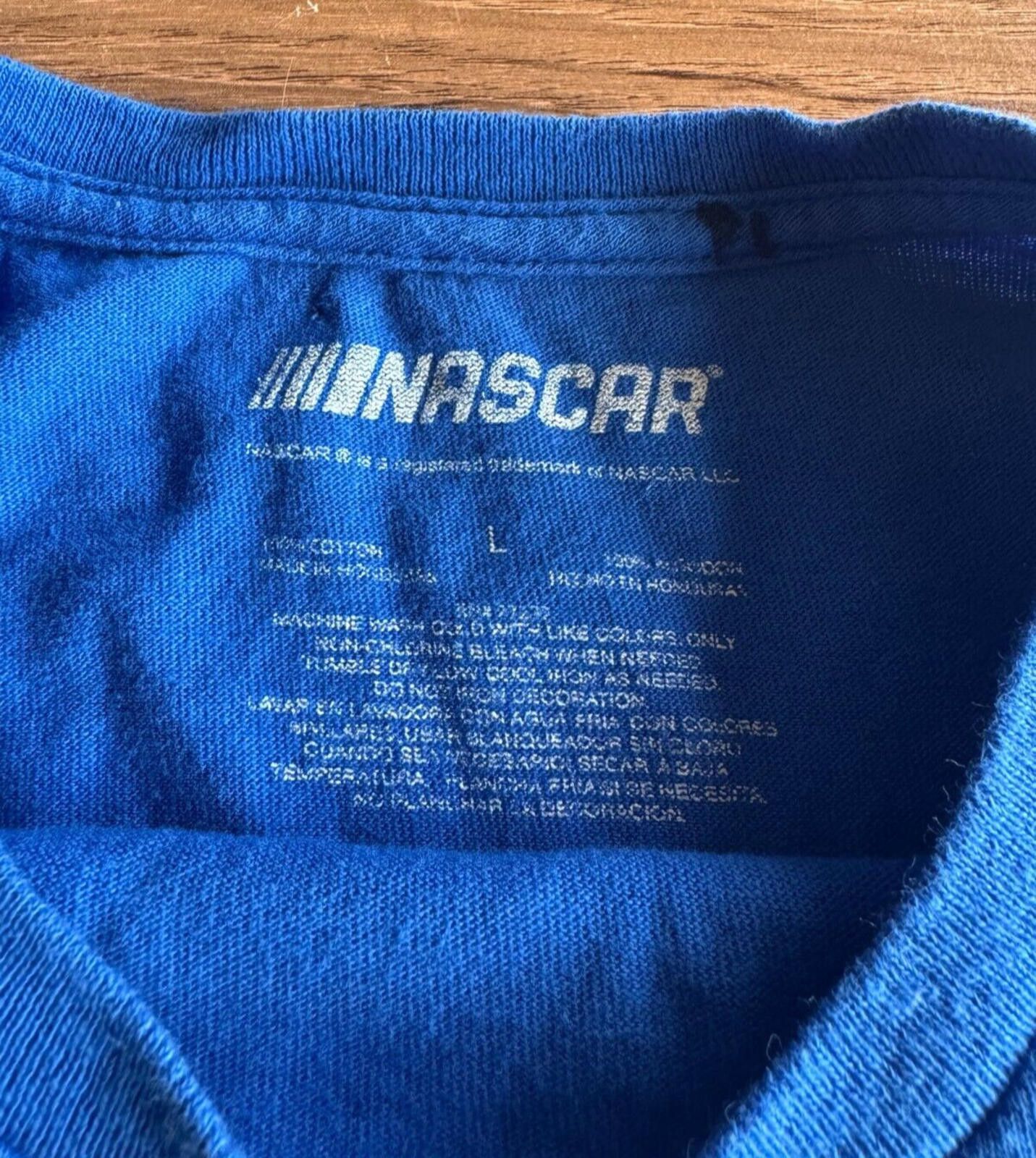 NASCAR NASCAR Daytona 500 T-Shirt Men’s Large Blue Racing Tee Size ONE SIZE - 2 Thumbnail