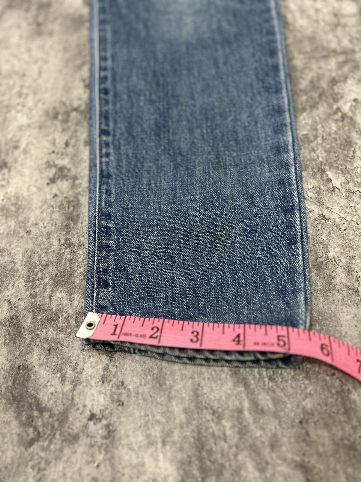 CABANE de ZUCCa × Issey Miyake × Zucca Zucca issey miyake Jeans Size US 30 / EU 46 - 19 Thumbnail