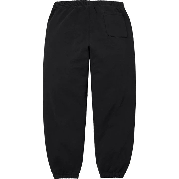 Supreme Satin Applique Sweatpant (MEDIUM) Size US 32 / EU 48 - 2 Thumbnail