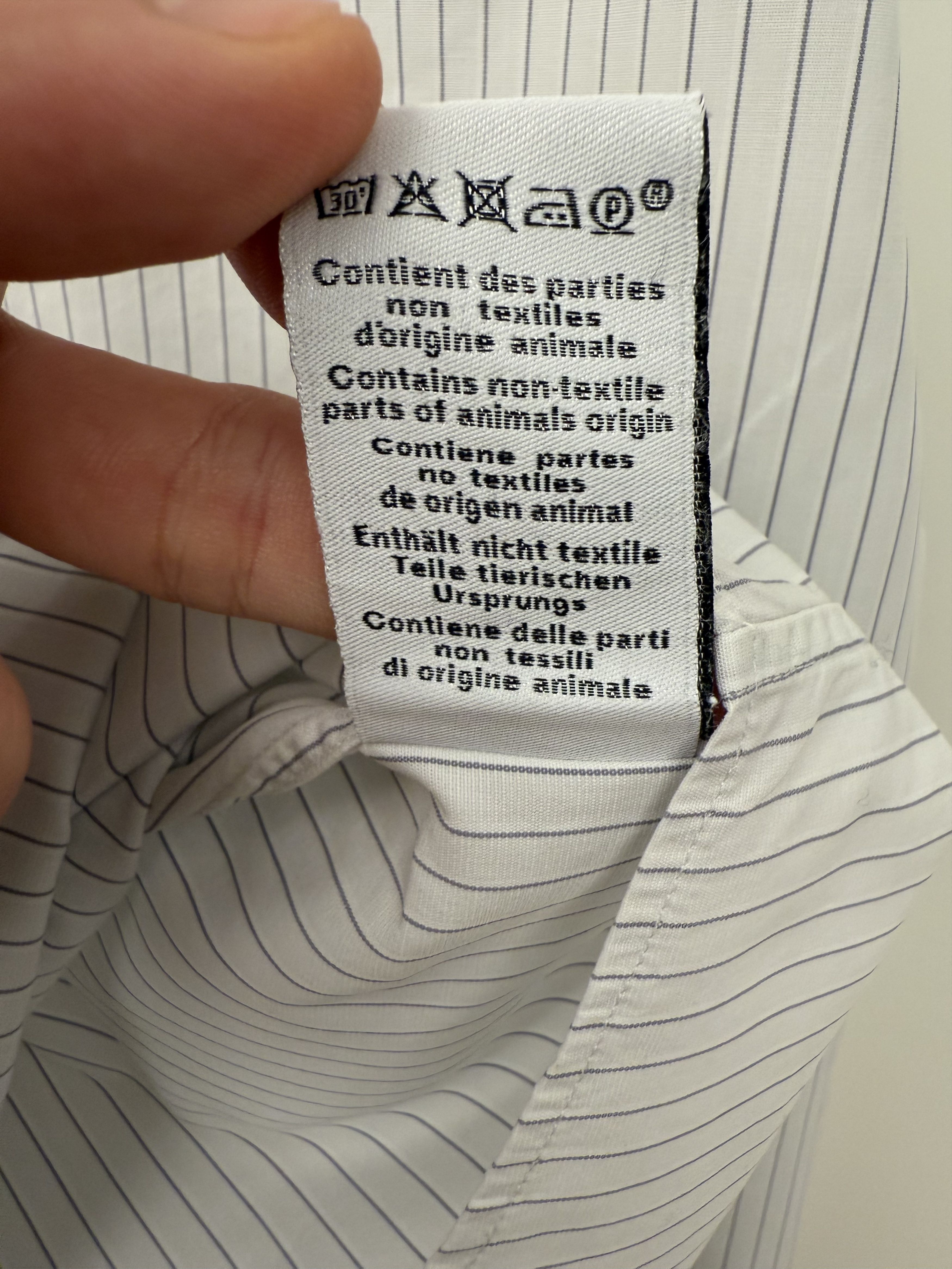 Hermes Hermès Boxy Collarless Shirt Size US M / EU 48-50 / 2 - 6 Thumbnail