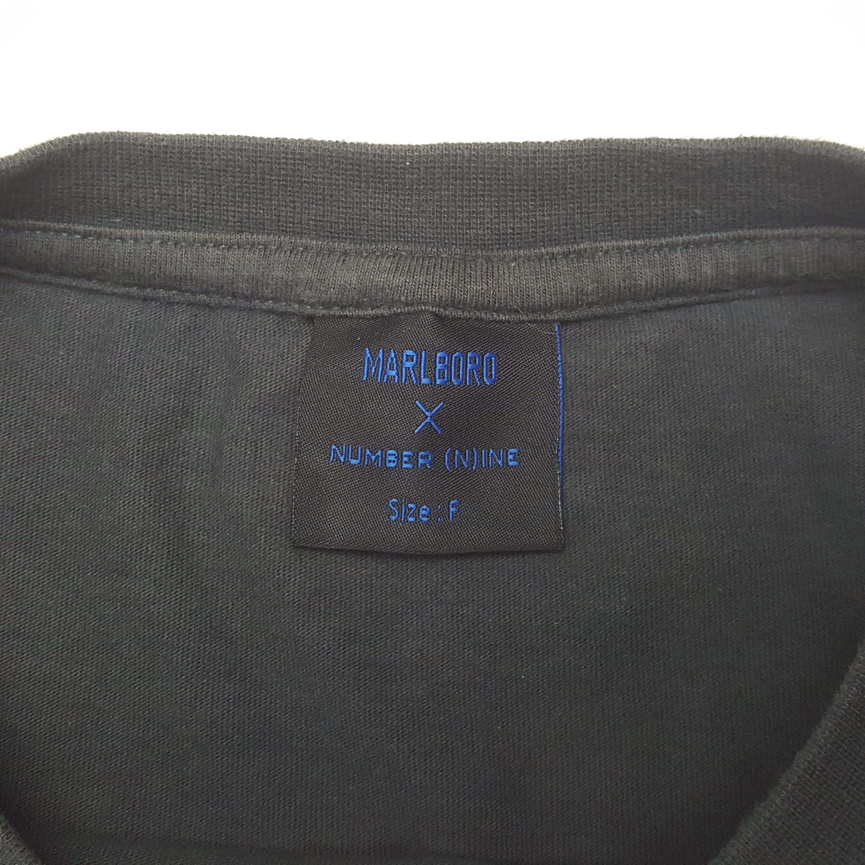 Number (N)ine Number Nine Japanese Brand Designer Tshirt C301N18 Size US M / EU 48-50 / 2 - 4 Thumbnail