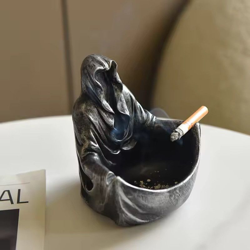 Japanese Brand mysterious black clothes ashtray, Size ONE SIZE - 3 Thumbnail