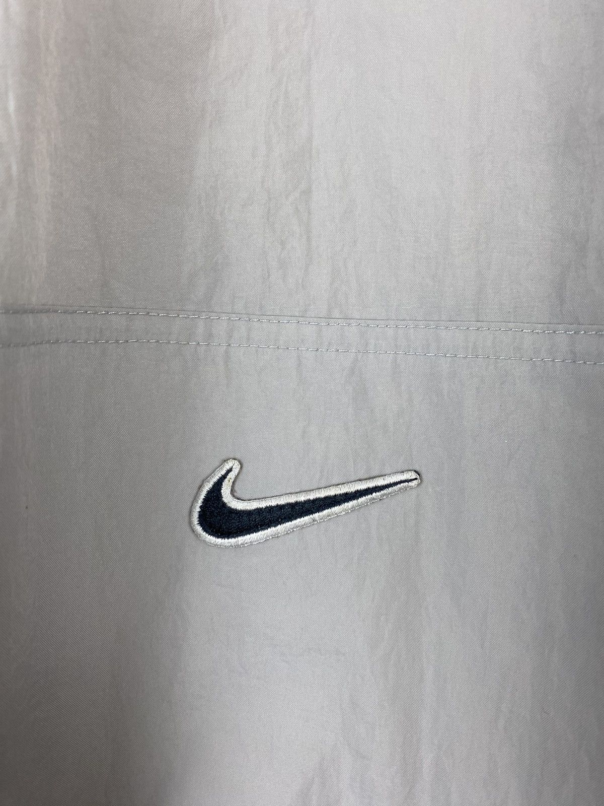 Vintage 90’s Nike Pullover Windbreaker Zip Center Swoosh