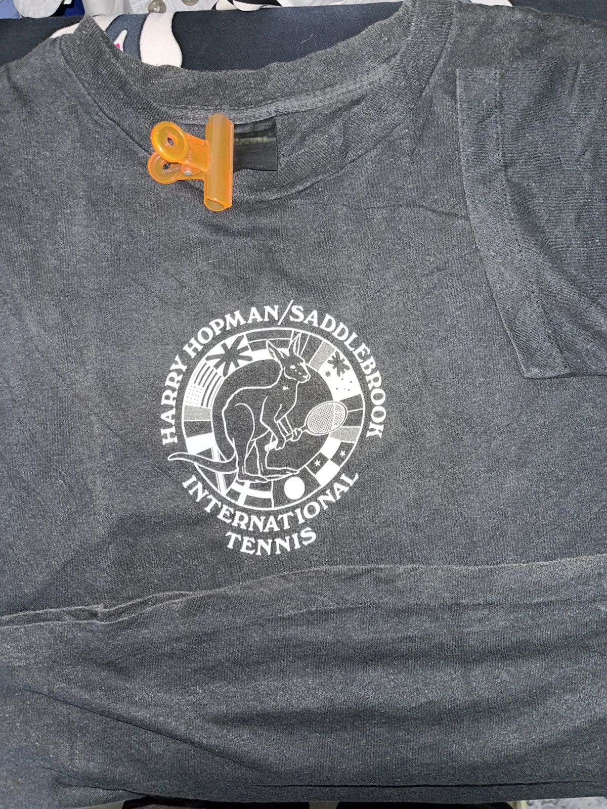 Vintage VINTAGE ANVIL 80sTAG SADDLEBROOK INTERNATIONAL TENNIS Size US M / EU 48-50 / 2 - 2 Thumbnail