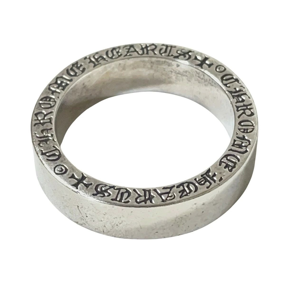 Chrome Hearts 10 🔥 Chrome hearts 6mm SPACER PLN silver ring Size ONE SIZE - 1 Thumbnail