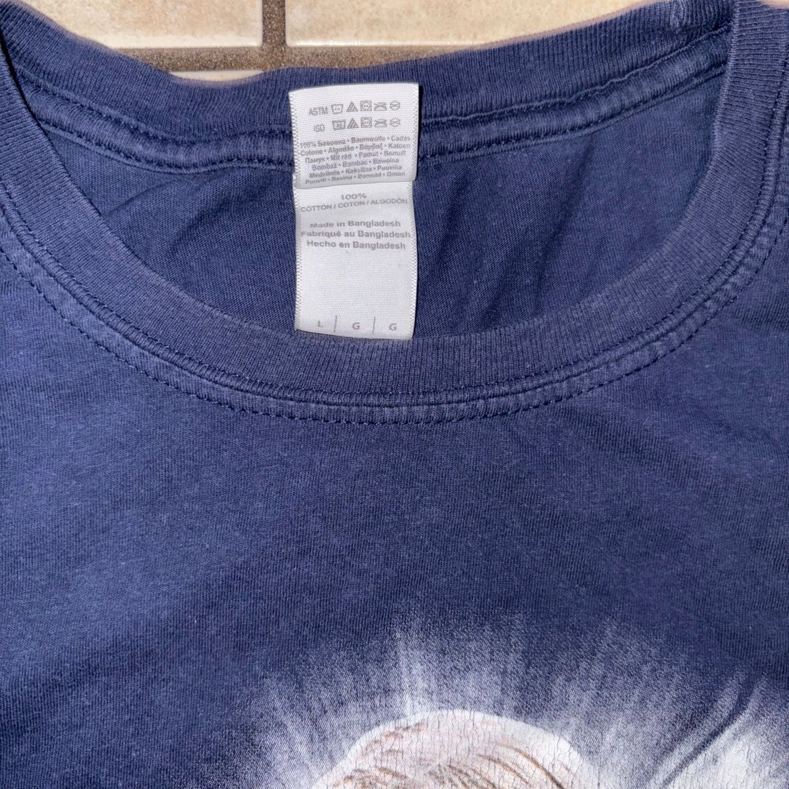 Gildan Taylor Swift 1989 tour shirt navy size large Size L / US 10 / IT 46 - 2 Thumbnail