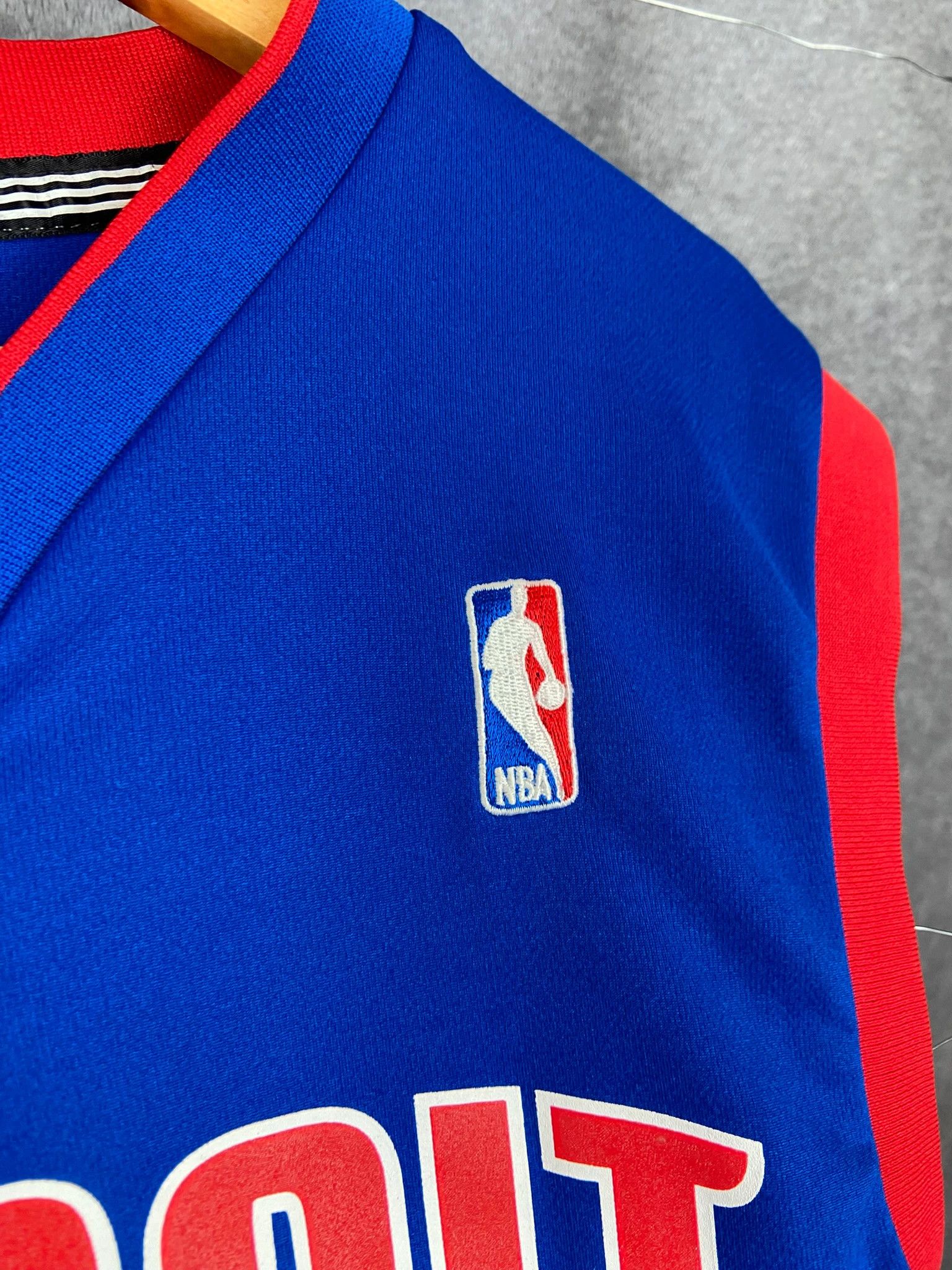 Adidas Pistons Grant Hill Jersey #33 Adidas NBA – Rare Size S Size US S / EU 44-46 / 1 - 2 Thumbnail