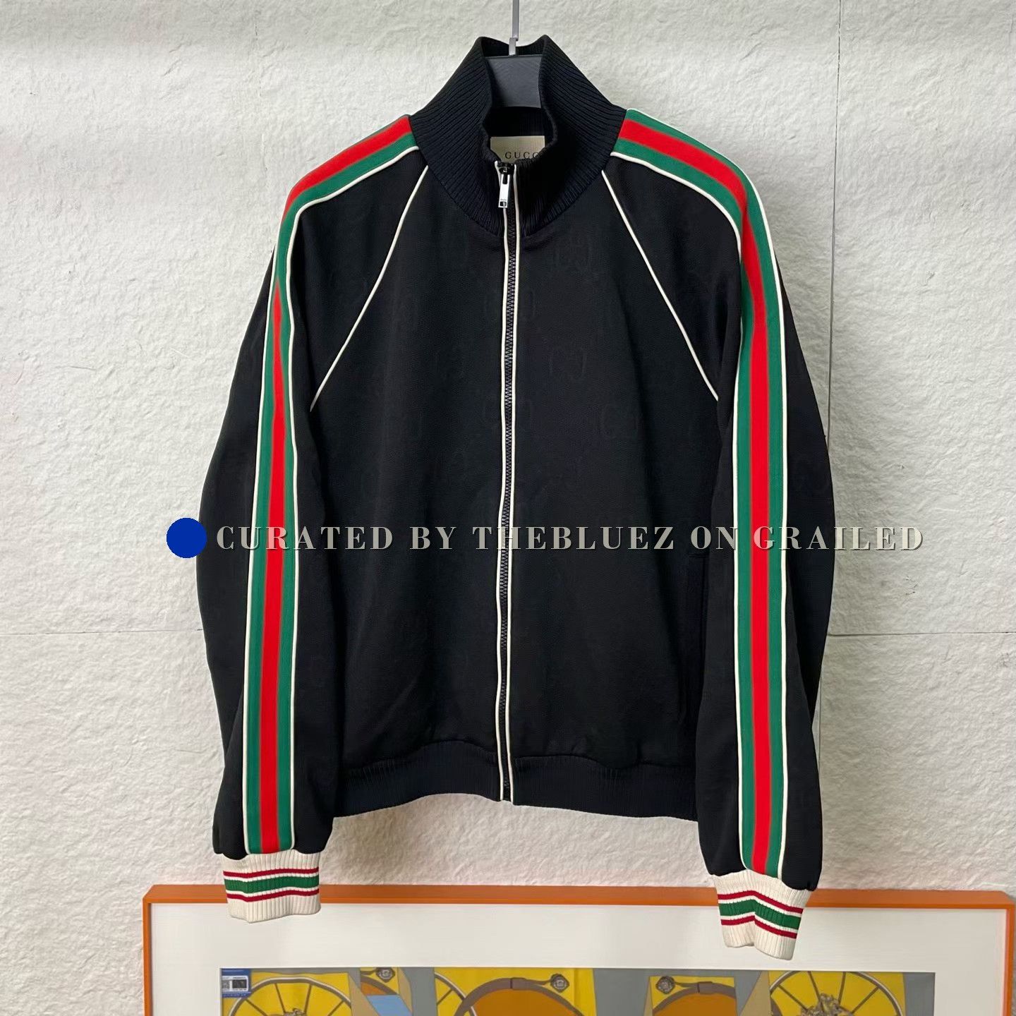 Gucci Gucci Dark Pattern All-Over Print Jacket Size US M / EU 48-50 / 2 - 1 Thumbnail