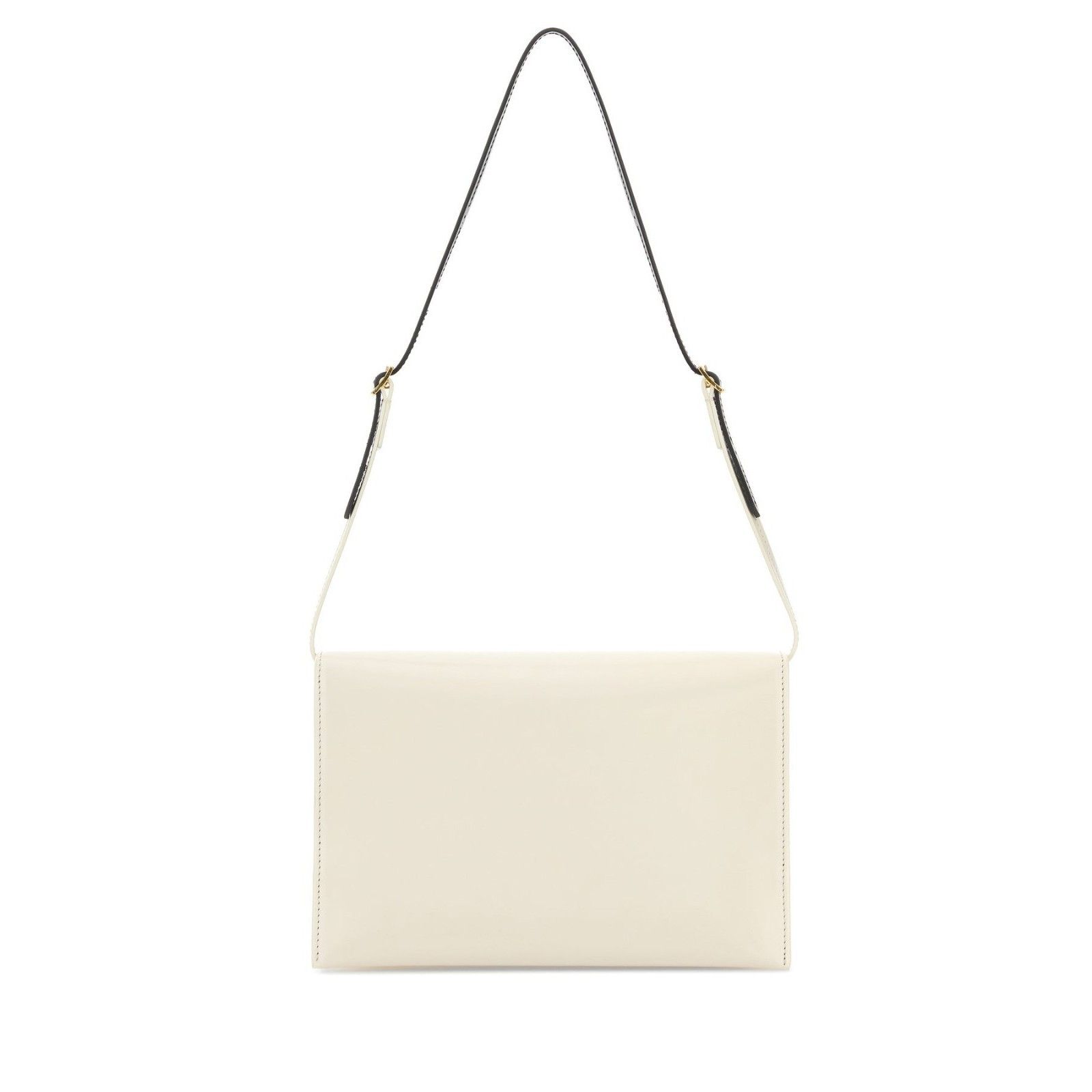 Jil Sander JIL SANDER File Small Ivory Leather Shoulder Bag New/Authent Size ONE SIZE - 3 Thumbnail