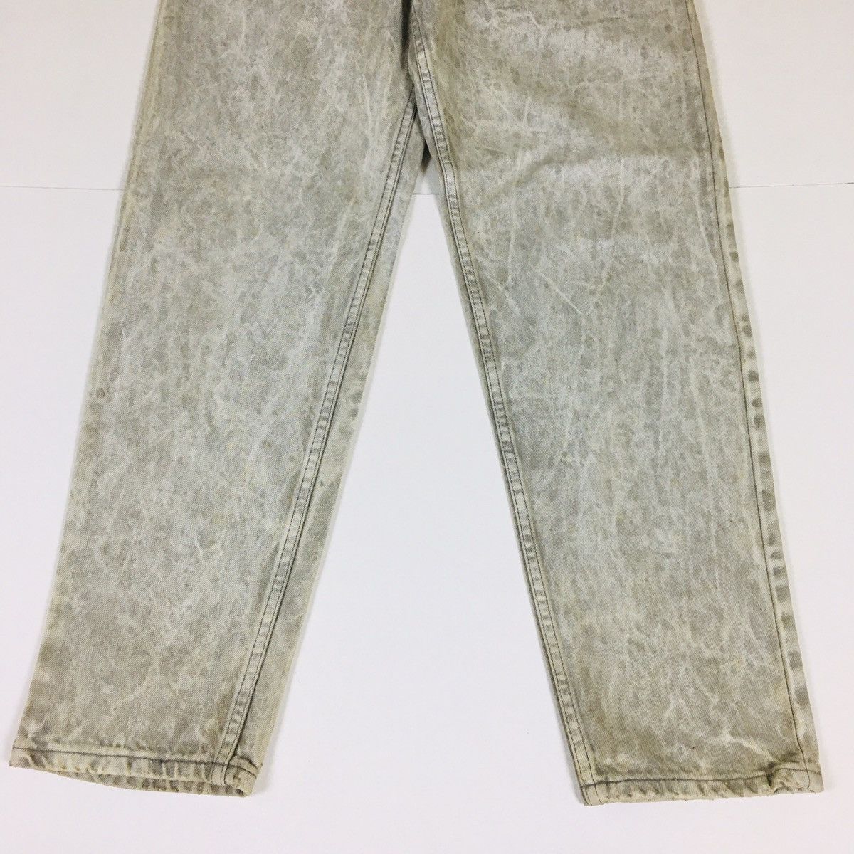 Levi's Vintage Levi’s 350 Acid Wash Black Tab Made in USA Size US 34 / EU 50 - 2 Thumbnail